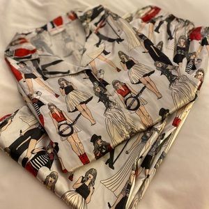 Taylor Swift Red (Taylor’s Version) Eras Pajamas